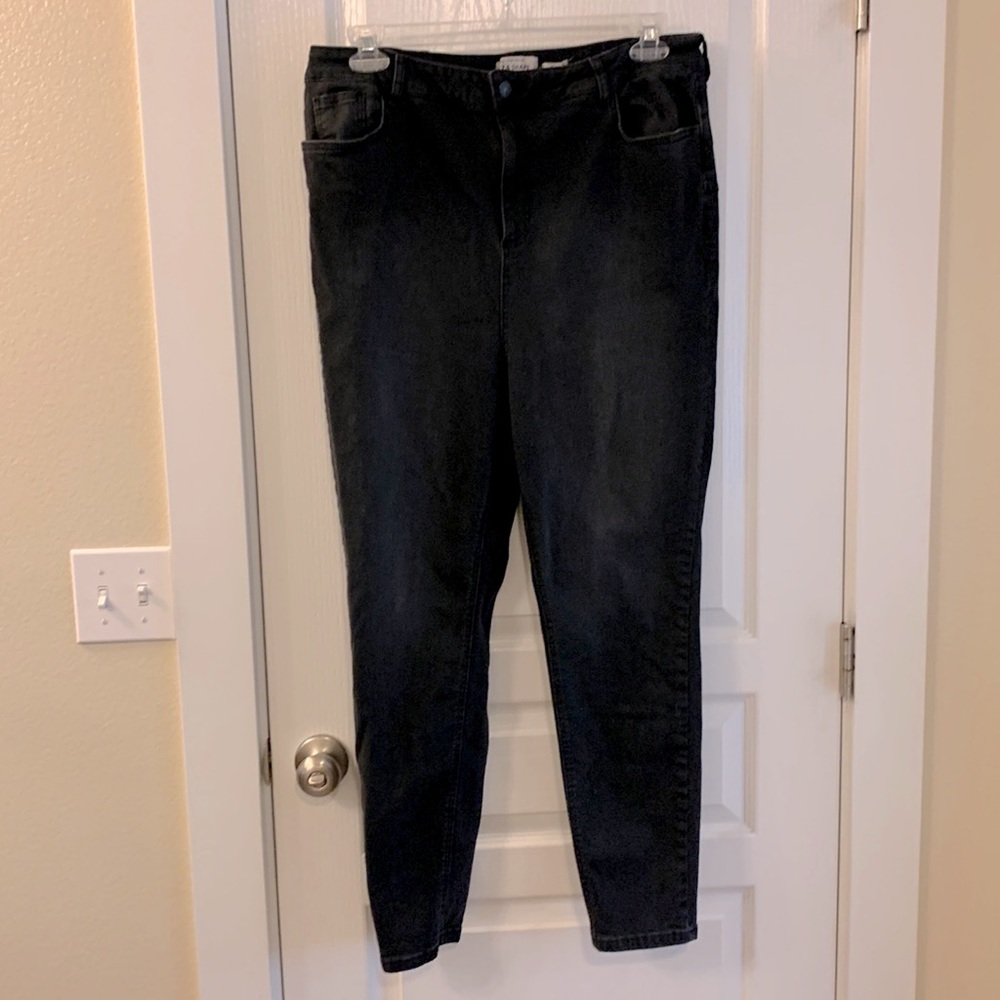 New Look Curves Skinny Jeans Plus Size 18